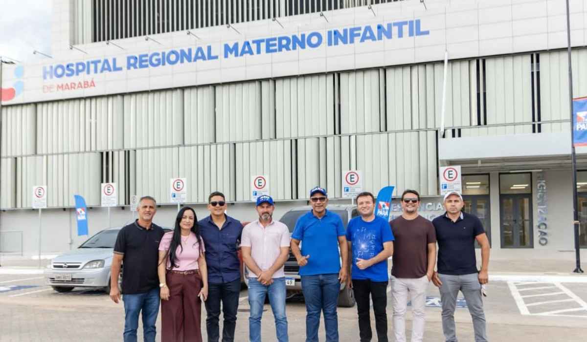Itonir Tavares destaca impacto de hospital materno-infantil "dignidade para milhares de paraenses"