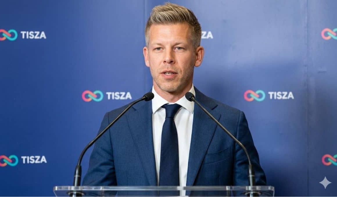 Péter Magyar exige saída de aliados de Orbán e foca em Bruxelas Péter Magyar exige saída de aliados de Orbán e foca em Bruxelas