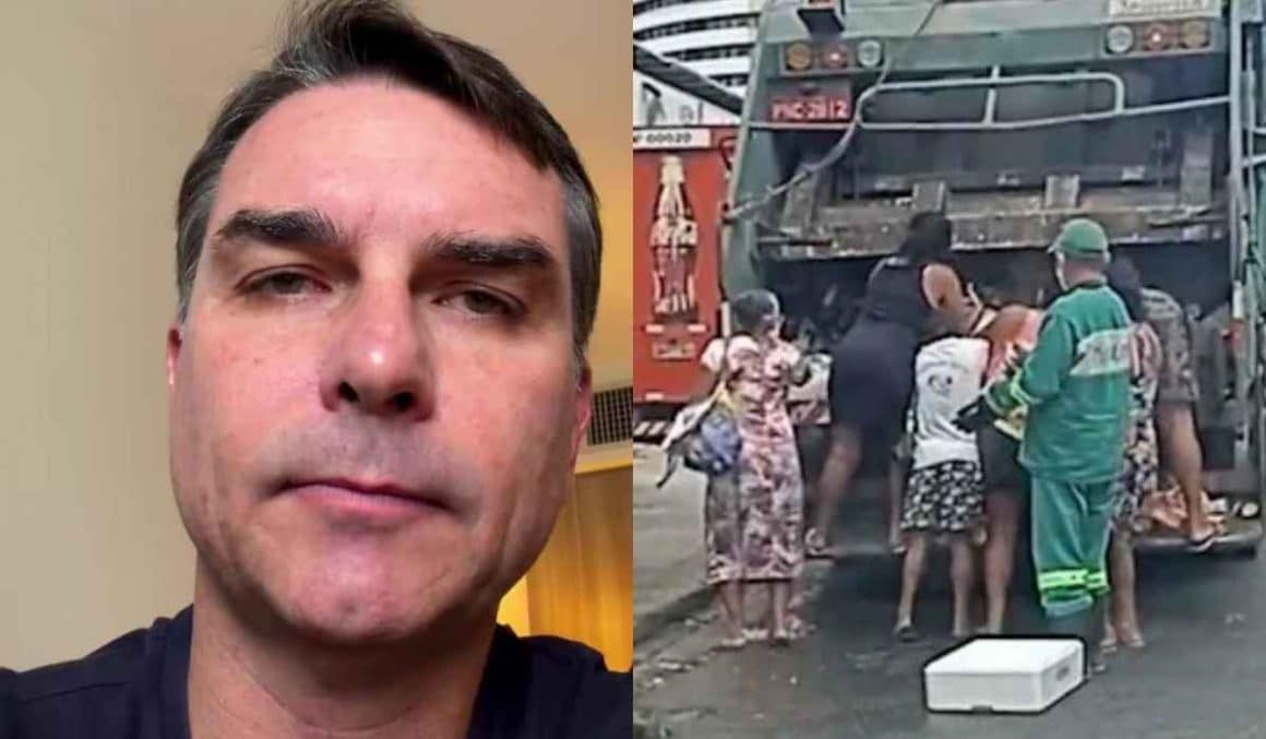 Flávio usa vídeo sobre fome no governo Bolsonaro para criticar Lula Flávio usa vídeo sobre fome no governo Bolsonaro para criticar Lula