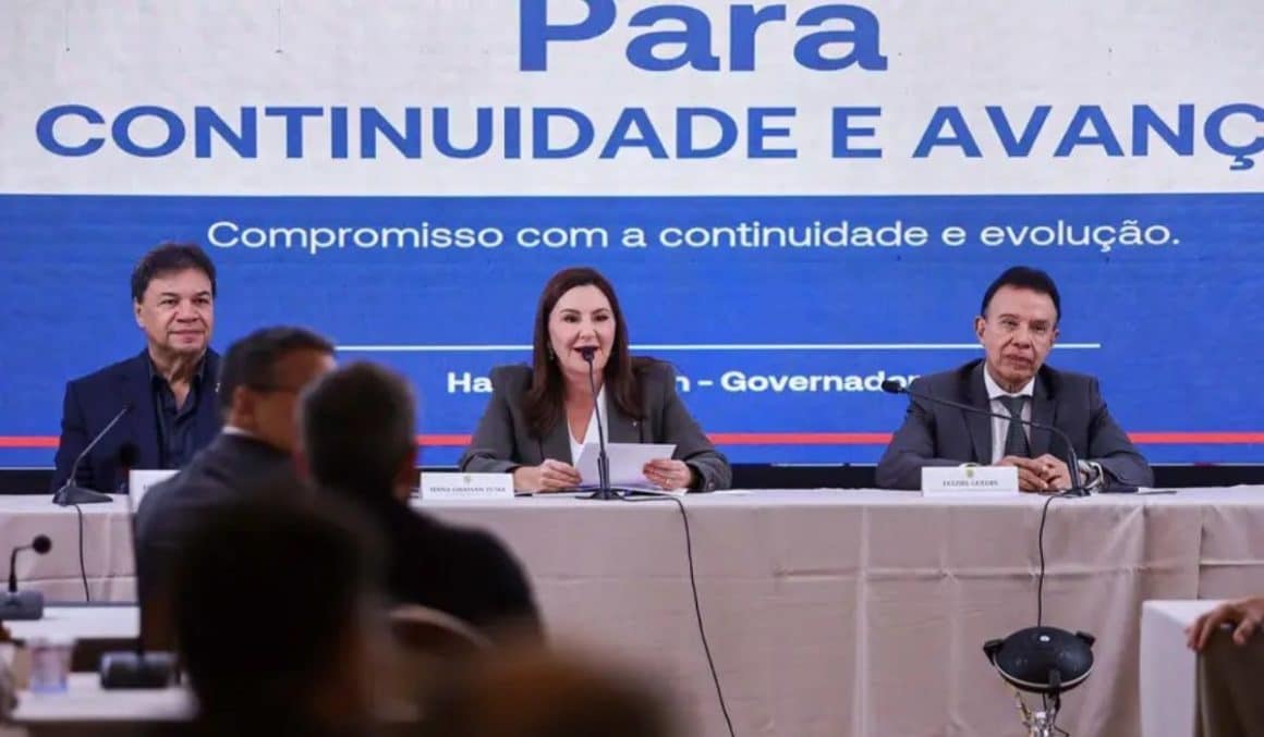 Em reunião estratégica, Alepa e Executivo alinham metas para o desenvolvimento do Estado Em reunião estratégica, Alepa e Executivo alinham metas para o desenvolvimento do Estado