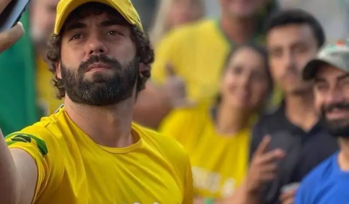 Empresário mineiro suspeito de financiar atos do 8/1 é preso nos EUA Empresário mineiro suspeito de financiar atos do 8/1 é preso nos EUA