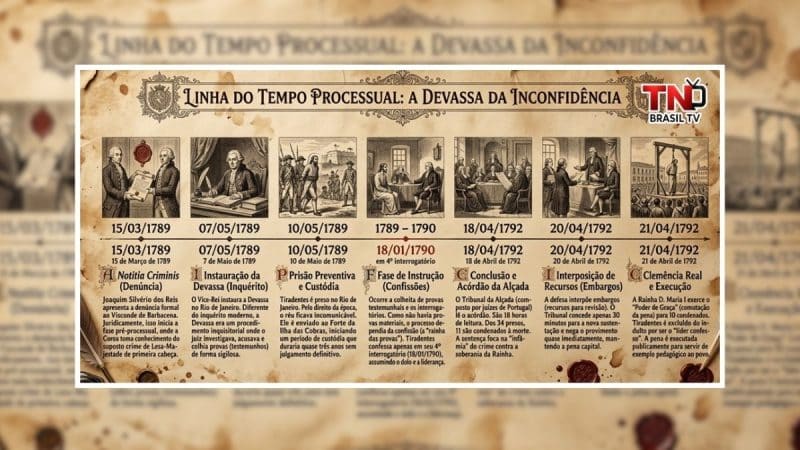 Direito & História - O Processo de Tiradentes