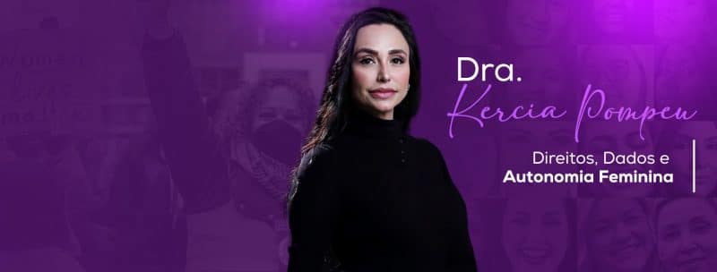 Kercia Pompeu é advogada, pesquisadora e estrategista em impacto social