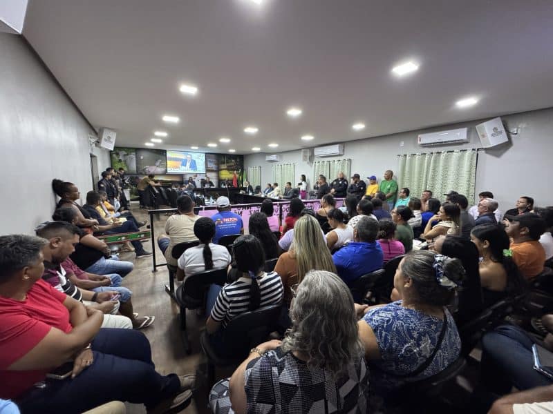 Compromisso e Transparência: Câmara aprova contas de 2023 de Artemes Oliveira com aval do TCM
