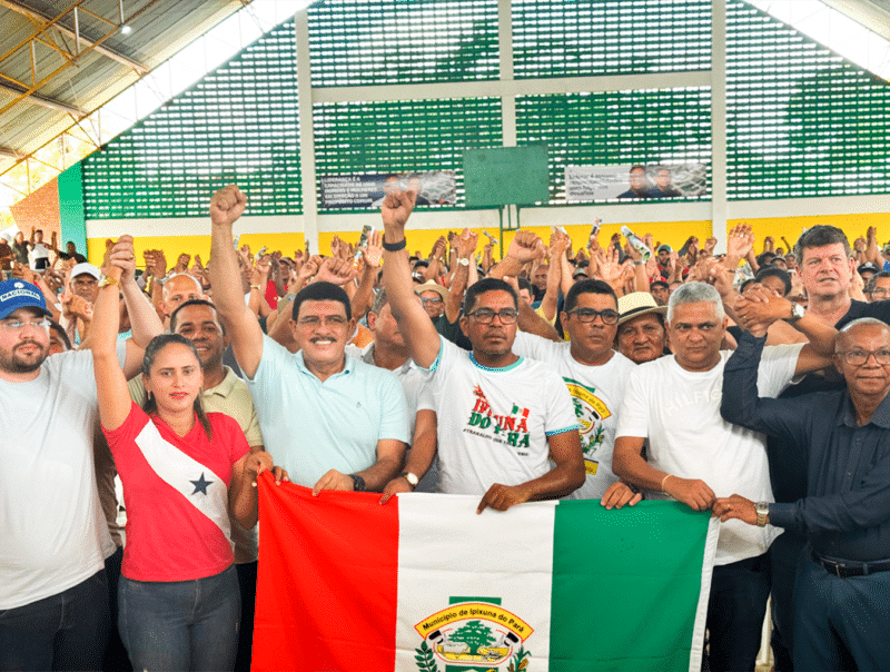 Ipixuna do Pará realiza 1º Encontro de Lideranças com mais de 700 participantes e destaca união em torno do projeto municipal