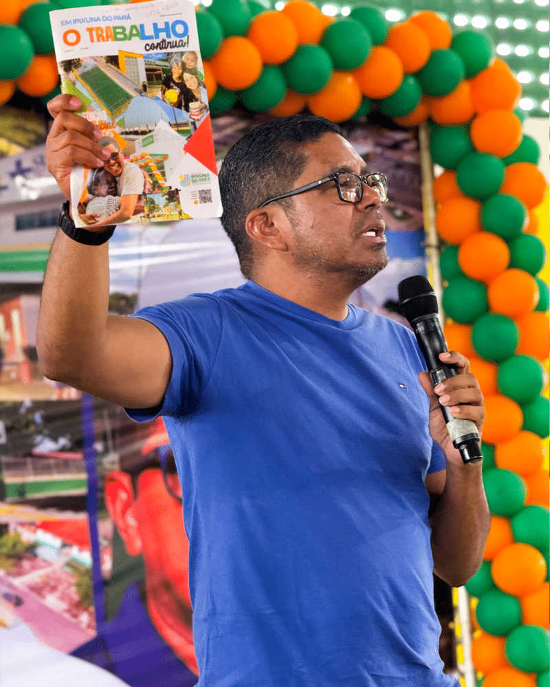 Ipixuna do Pará realiza 1º Encontro de Lideranças com mais de 700 participantes e destaca união em torno do projeto municipal