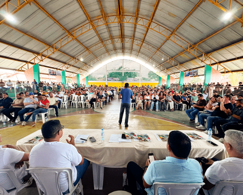 Ipixuna do Pará realiza 1º Encontro de Lideranças com mais de 700 participantes e destaca união em torno do projeto municipal