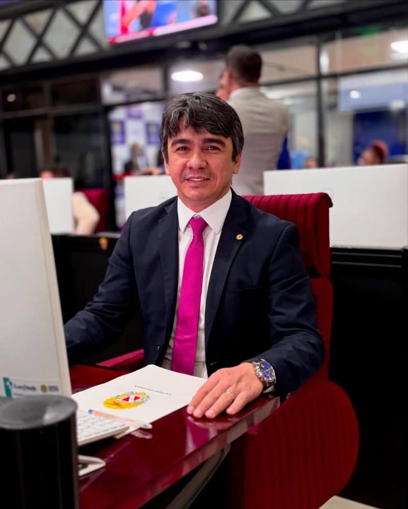 Em 2012, Wescley Tomaz iniciava sua trajetória política no Pará