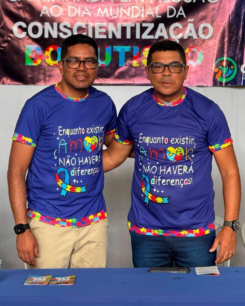 Saúde e Educação se unem em caminhada de conscientização do autismo em Ipixuna do Pará