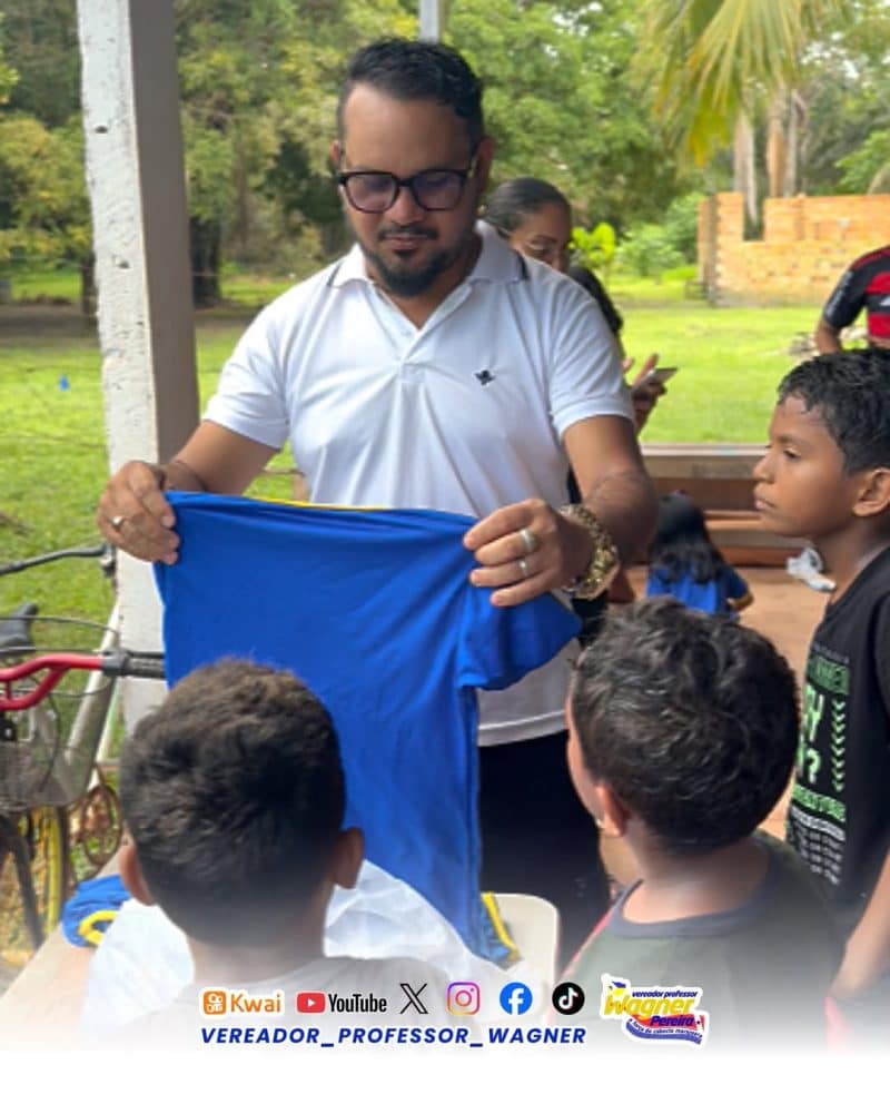 "Educação é prioridade de verdade, não só discurso", diz Wagner Pereira sobre iniciativa que beneficia alunos há 5 anos
