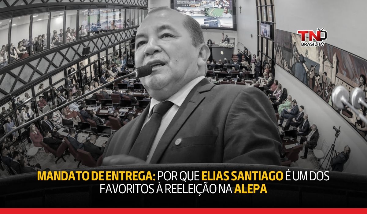 Mandato de Entrega: Por que Elias Santiago é um dos Favoritos à Reeleição na Alepa