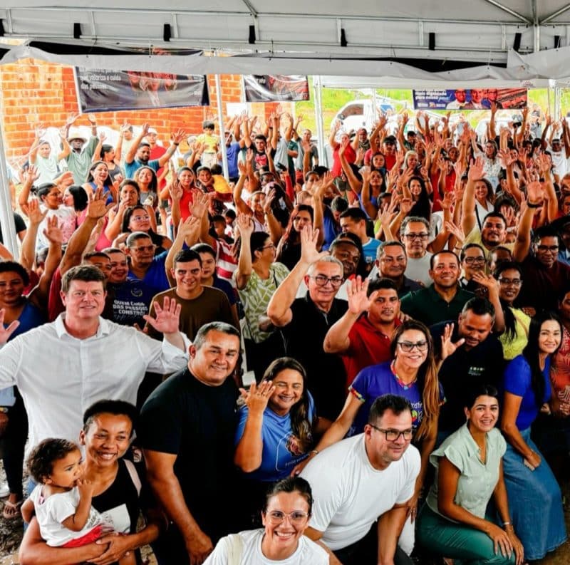 Artemes Oliveira recebe ministro Jader Filho e anuncia 140 novas casas em Ipixuna do Pará