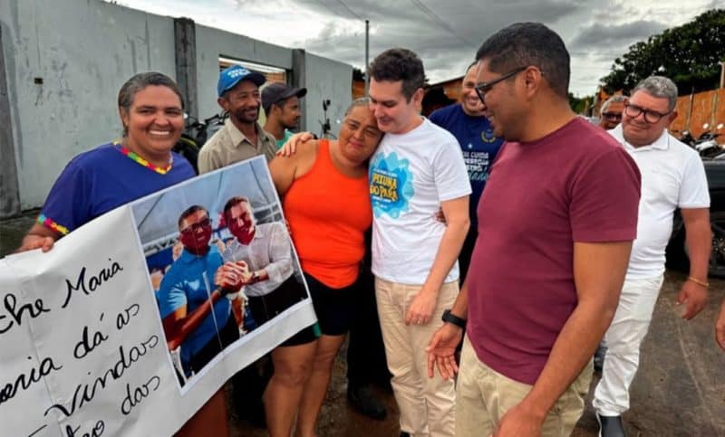 Artemes Oliveira recebe ministro Jader Filho e anuncia 140 novas casas em Ipixuna do Pará