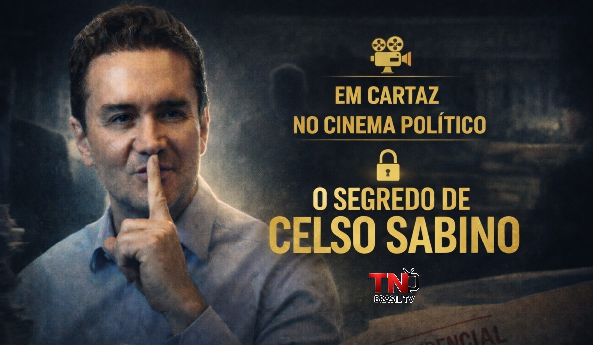 Em cartaz no cinema político: O Segredo de Celso Sabino