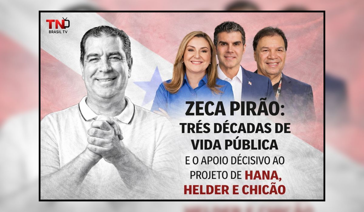 Zeca Pirão: Três décadas de vida pública e o apoio decisivo ao projeto de Hana, Helder e Chicão