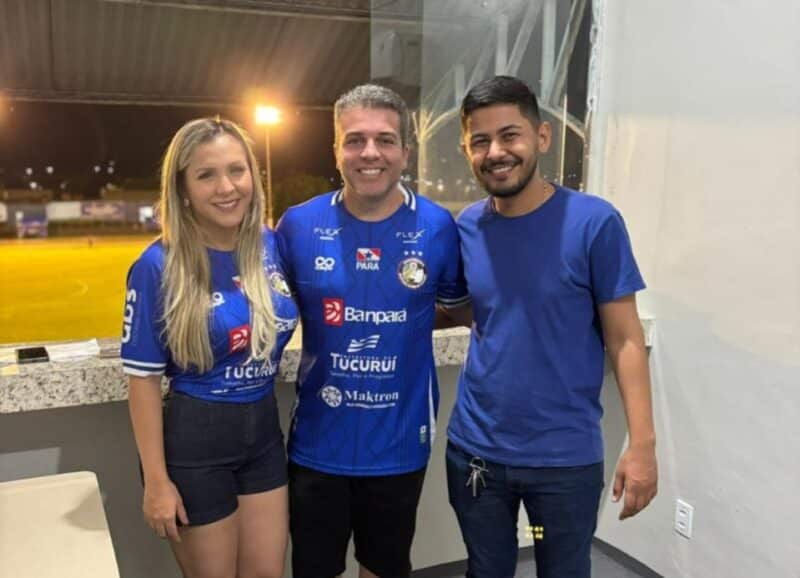 2ª edição do Copão do Lago de Futsal: prefeito Alexandre Siqueira e o secretário Mateus Arrais impulsionam o esporte em Tucuruí