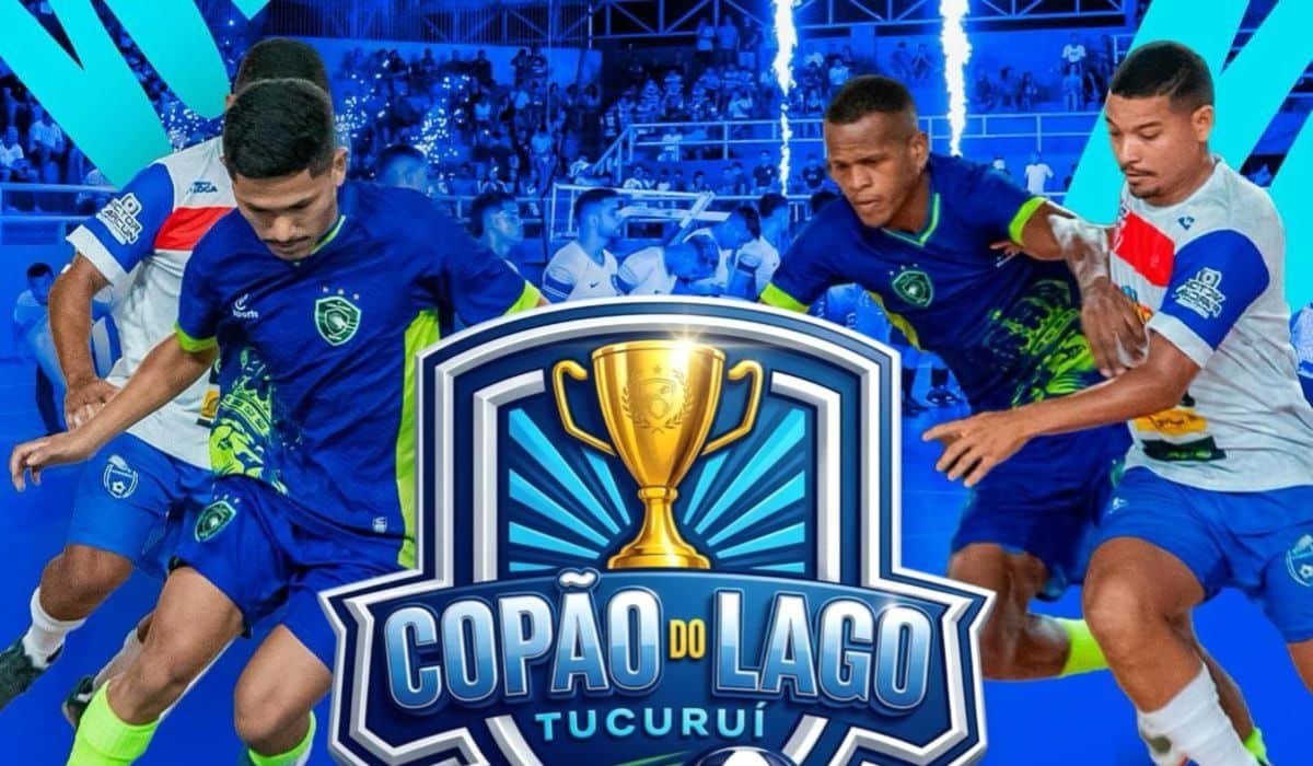 2ª Edição do Copão do Lago de Futsal: prefeito Alexandre Siqueira e o secretário Mateus Arrais impulsionam o esporte em Tucuruí