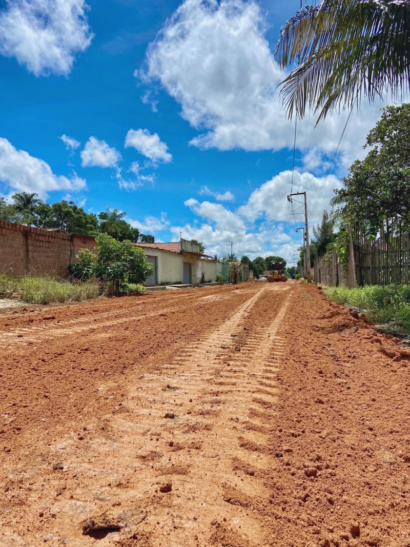 Miltinho Boiadeiro reforça presença nas ruas e acompanha serviços de infraestrutura em Tailândia