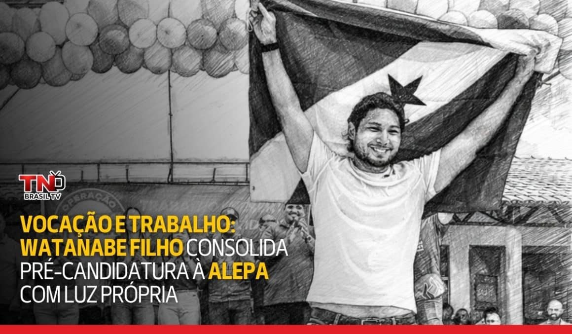 Vocação e Trabalho: Watanabe Filho consolida pré-candidatura à Alepa com luz própria Vocação e Trabalho: Watanabe Filho consolida pré-candidatura à Alepa com luz própria
