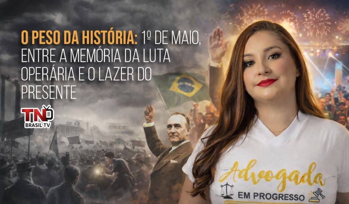 O Peso da História: 1º de Maio, Entre a Memória da Luta Operária e o Lazer do Presente O Peso da História: 1º de Maio, Entre a Memória da Luta Operária e o Lazer do Presente
