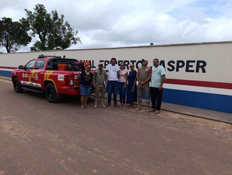 Vereador Rosenildo Freitas intensifica agenda com ações em infraestrutura, educação e saúde em Tailândia