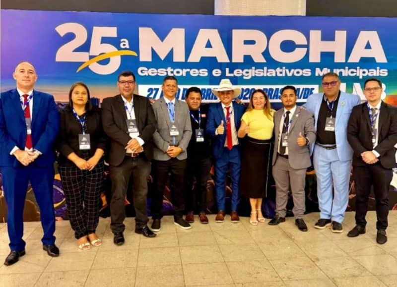 Vereador Miltinho Boiadeiro marca presença na maior mobilização do legislativo municipal da América Latina