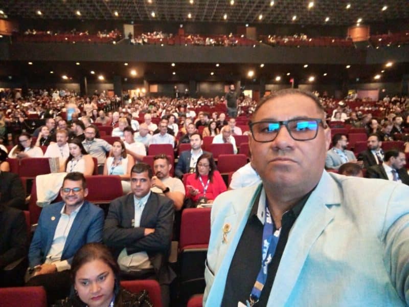 Em Brasília, vereador Rosenildo Freitas participa do maior encontro legislativo da América Latina
