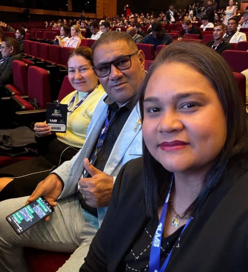 Em Brasília, vereador Rosenildo Freitas participa do maior encontro legislativo da América Latina