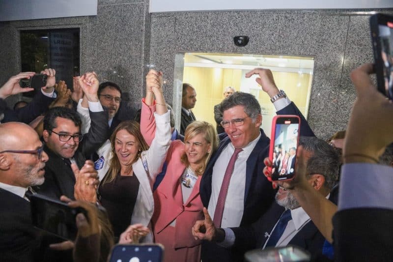 Primeira mulher à frente da OABRJ, Ana Tereza Basílio consolida gestão inovadora e de reconhecimento Nacional