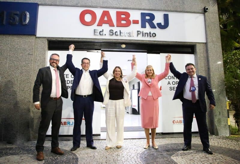 Primeira mulher à frente da OABRJ, Ana Tereza Basílio consolida gestão inovadora e de reconhecimento Nacional