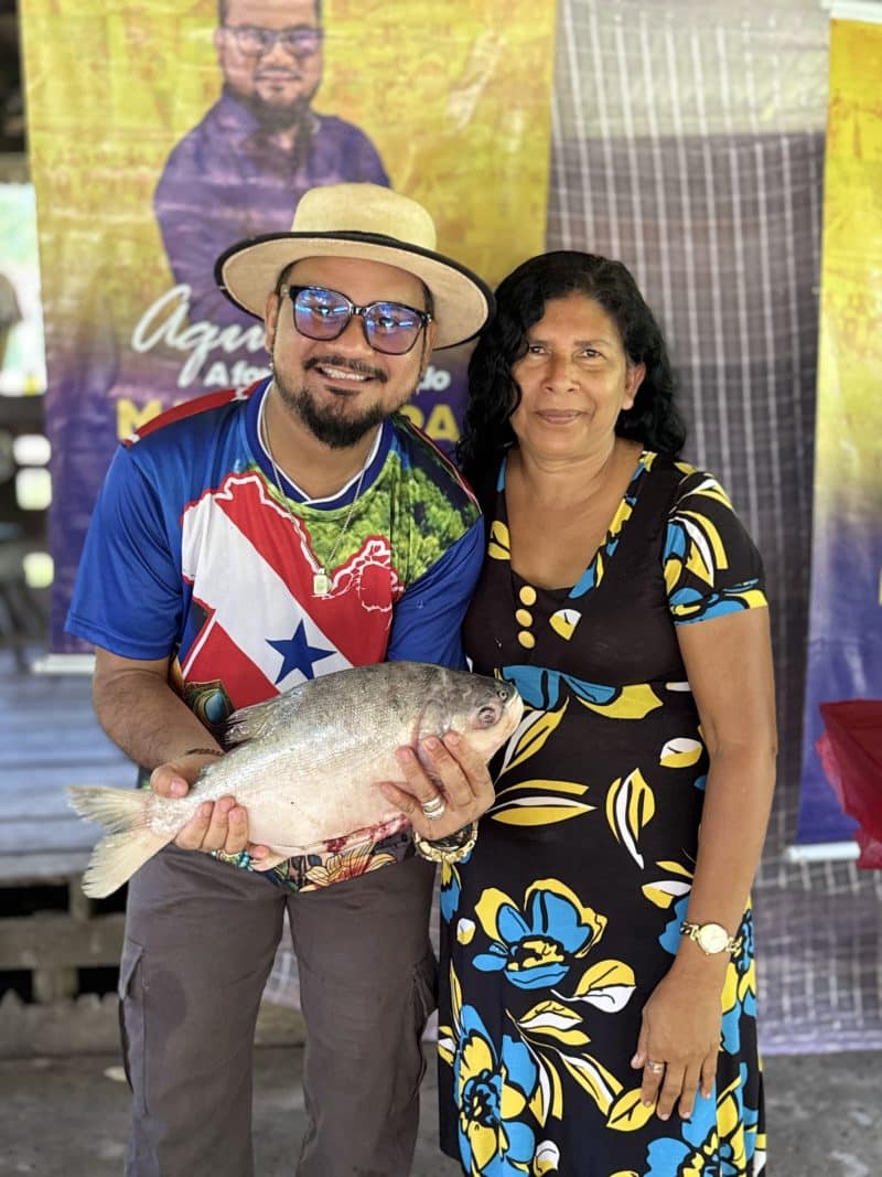 Vereador Wagner Pereira mantém tradição solidária na Semana Santa em Ponta de Pedras