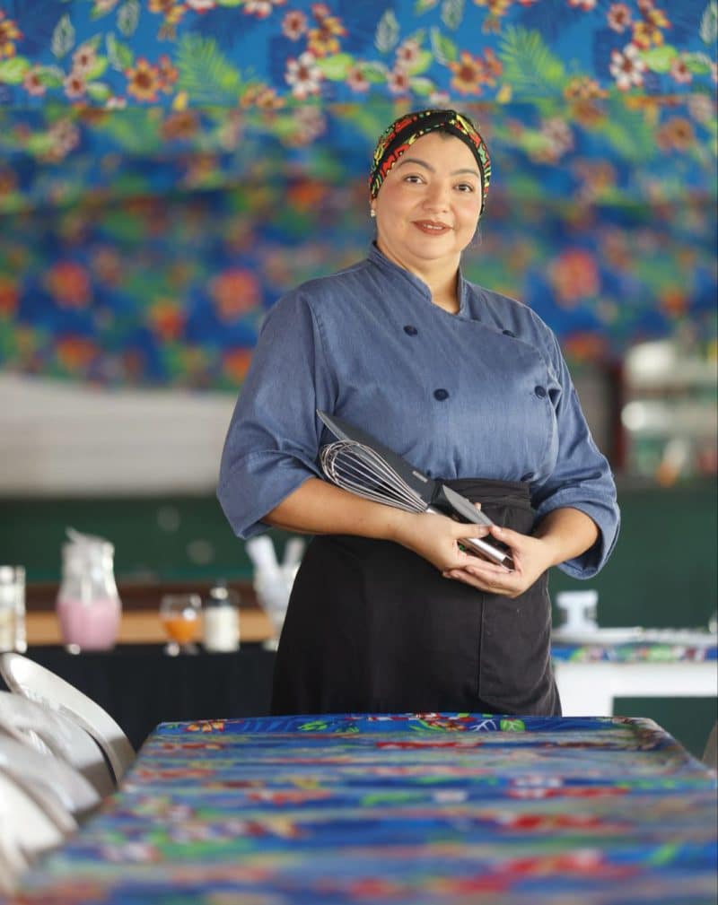 Chef Leida Silva alia gastronomia e saúde em proposta terapêutica na capital paraense