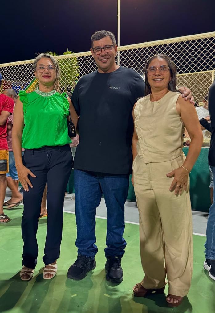 Vereador Miltinho Boiadeiro prestigia reinauguração da Praça do Jardim Primavera em Tailândia