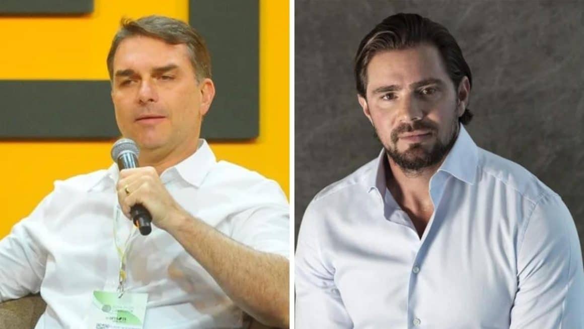 Em áudio, Flávio Bolsonaro cobra R$ 134 milhões de Daniel Vorcaro Em áudio, Flávio Bolsonaro cobra R$ 134 milhões de Daniel Vorcaro