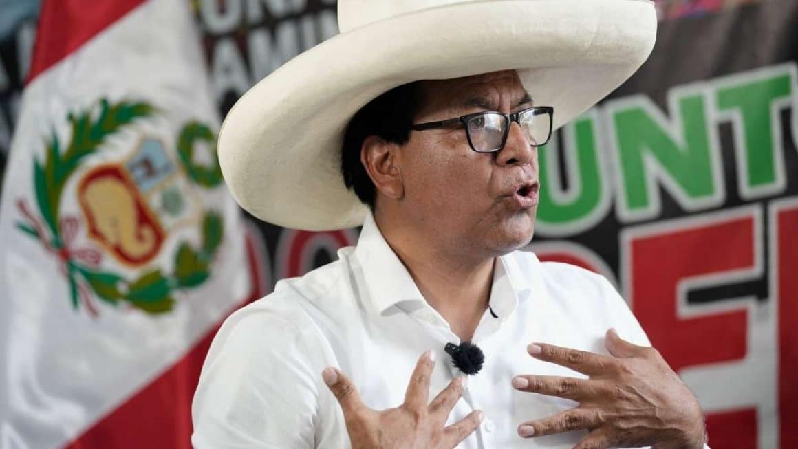 MP pede prisão de candidato à presidência do Peru, Roberto Sánchez MP pede prisão de candidato à presidência do Peru, Roberto Sánchez