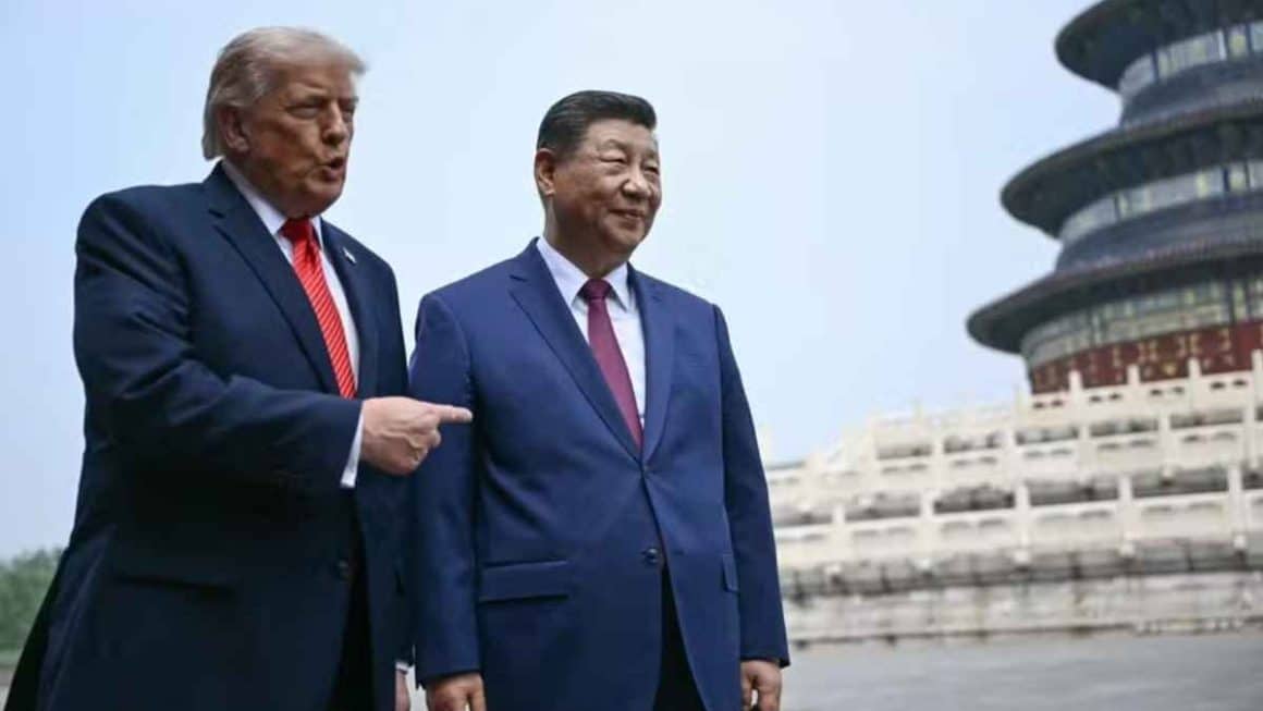 Trump diz que China quer comprar petróleo e soja dos EUA Trump diz que China quer comprar petróleo e soja dos EUA