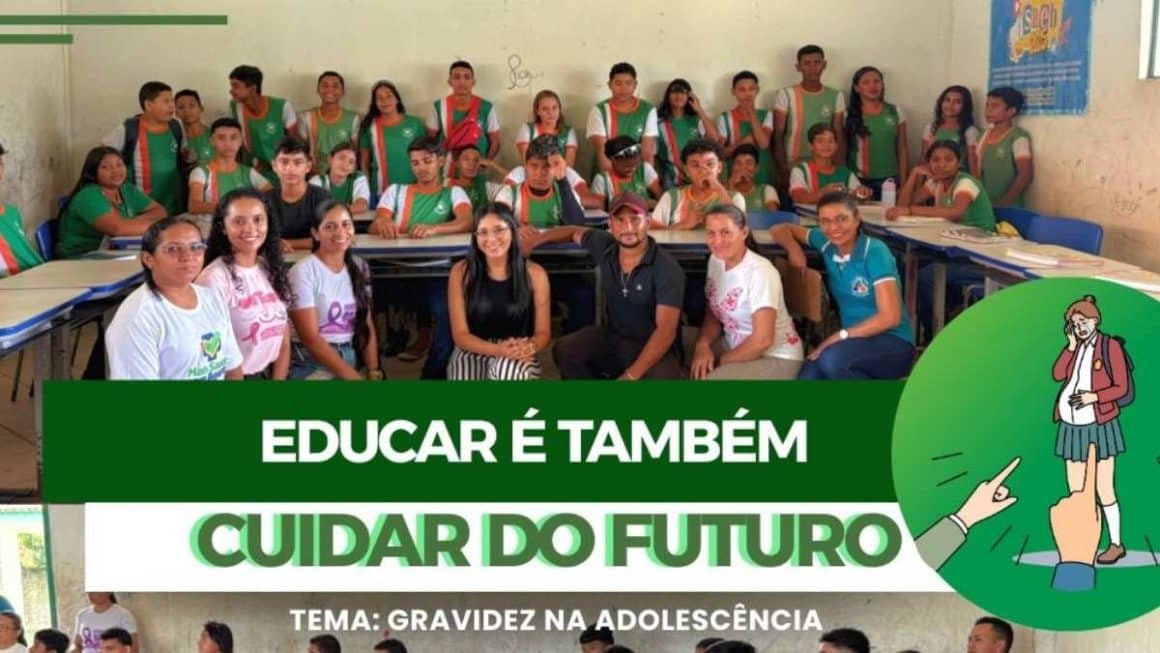 Secretaria de Saúde de Ipixuna do Pará fortalece ações de conscientização e prevenção entre adolescentes Secretaria de Saúde de Ipixuna do Pará fortalece ações de conscientização e prevenção entre adolescentes