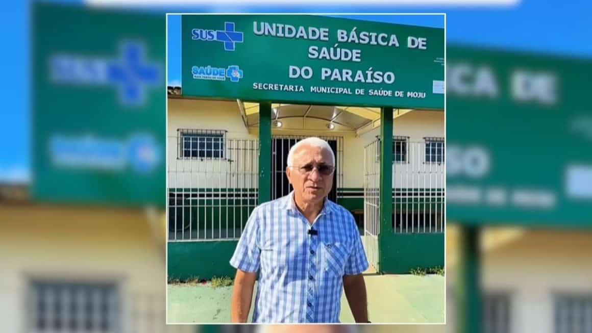 Prefeito Rubens Teixeira acompanha funcionamento da UBS Paraíso em Moju Prefeito Rubens Teixeira acompanha funcionamento da UBS Paraíso em Moju