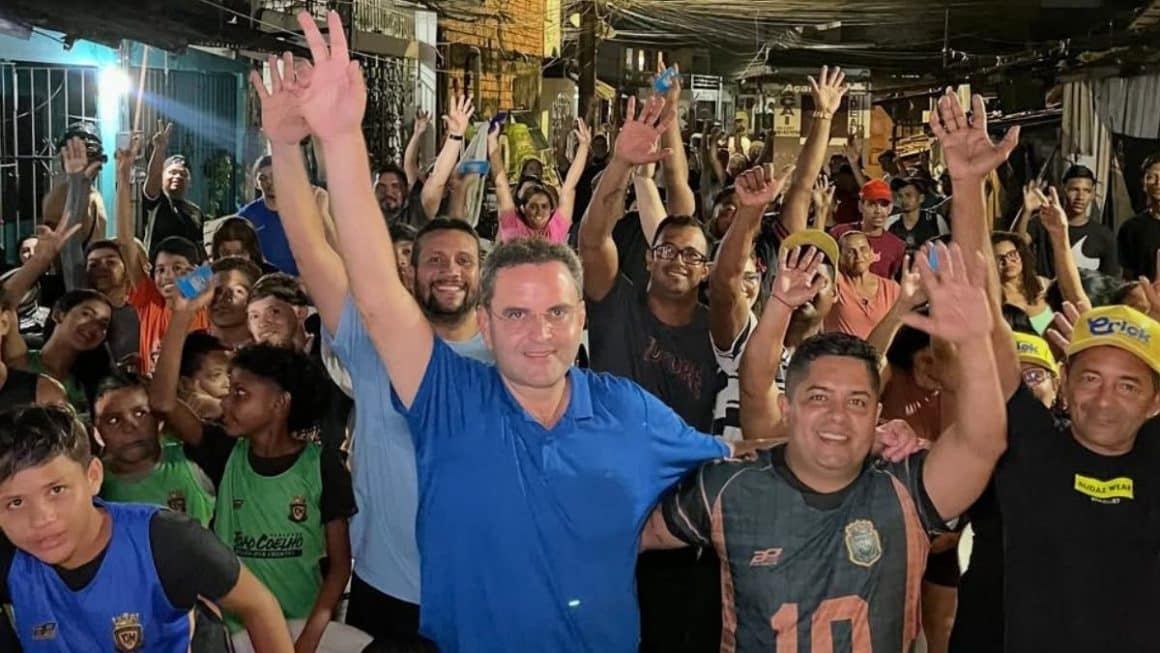Erick Monteiro intensifica diálogo com lideranças na Grande Belém e nordeste paraense Erick Monteiro intensifica diálogo com lideranças na Grande Belém e nordeste paraense