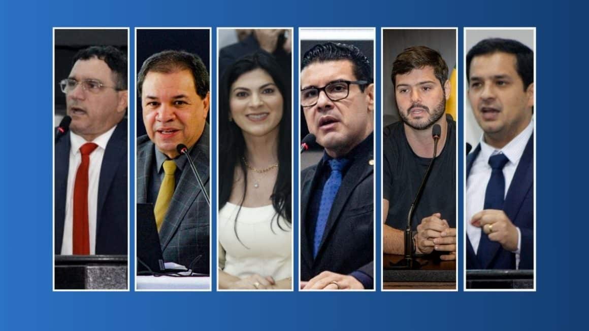 Com seis deputados, União Brasil mira ampliar bancada na Alepa e levar Chicão ao Senado Com seis deputados, União Brasil mira ampliar bancada na Alepa e levar Chicão ao Senado