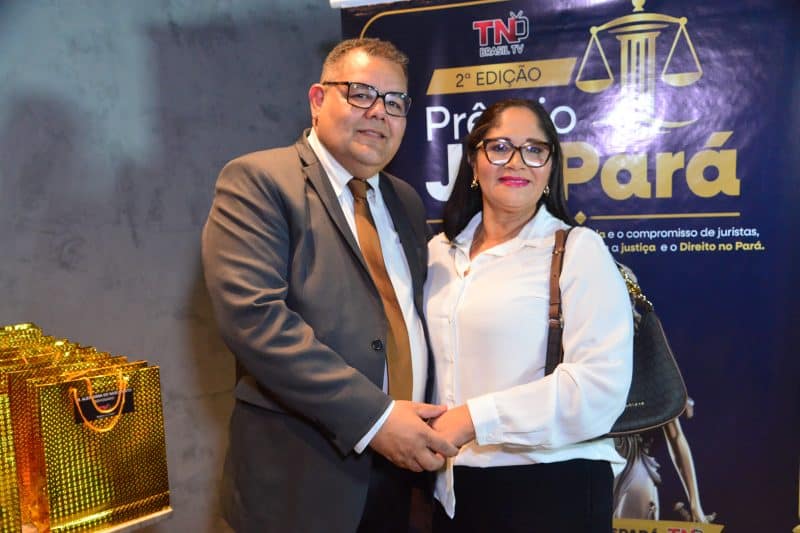 Advogado criminalista, Dr. Evandro Cruz é homenageado na 2ª Edição do Prêmio JusPará
