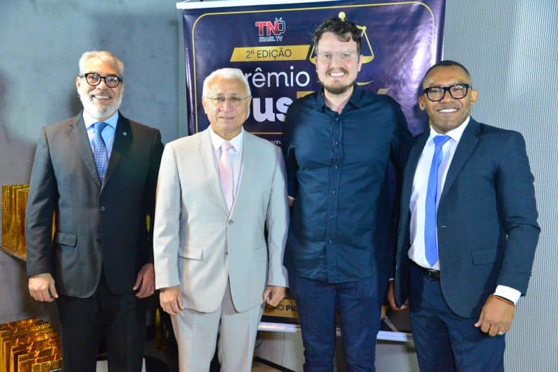 Prêmio JusPará reconhece a atuação jurídica de André Bassalo, advogado Procurador-Geral de Belém