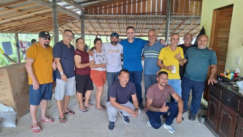 Erick Monteiro intensifica diálogo com lideranças na Grande Belém e nordeste paraense