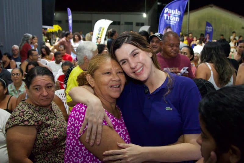 TOP 10: Paula Titan cresce nas pesquisas para a reeleição