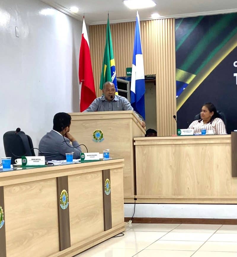 Vereador Roni Baiano leva demanda de moradores do Jardim Primavera à Câmara