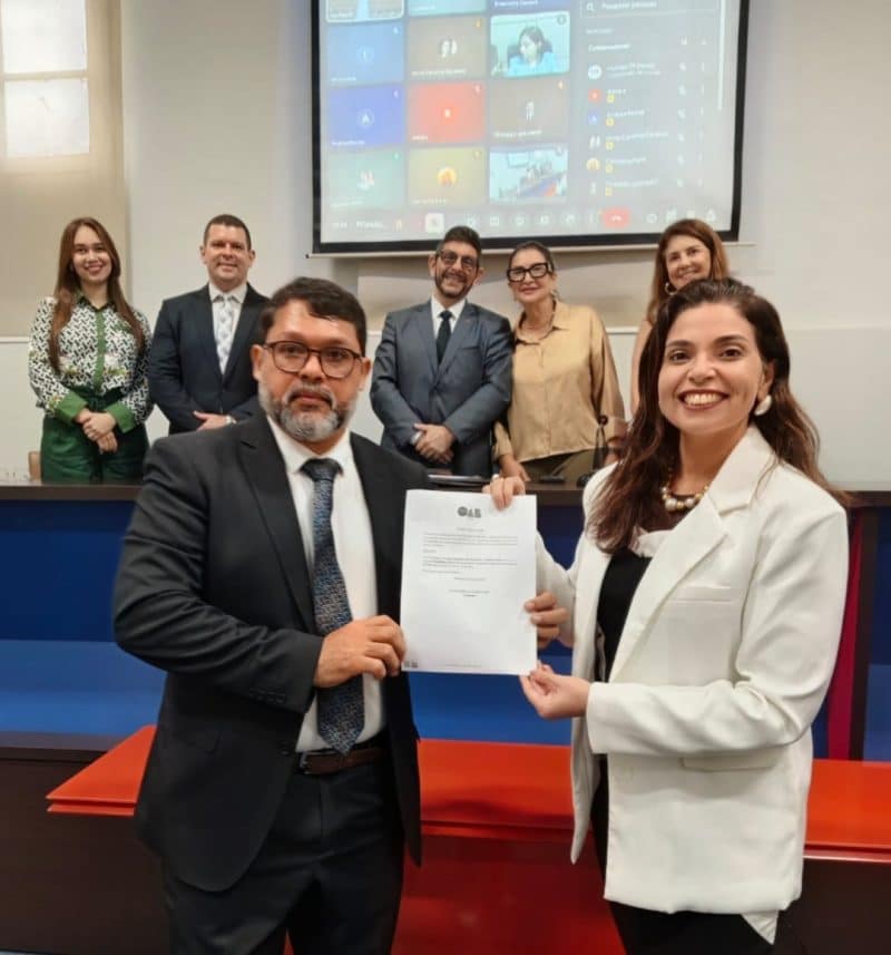 Advogada Samara Chaar toma posse como Procuradora Adjunta da Procuradoria Estadual de Defesa das Prerrogativas da OAB-PA
