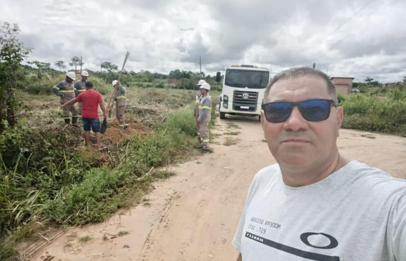 Tailândia: vereador Rosenildo Freitas realiza agenda de infraestrutura, esporte e articulação política