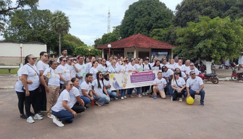 Tailândia realiza caminhada “Faça Bonito” em defesa da proteção de crianças e adolescentes