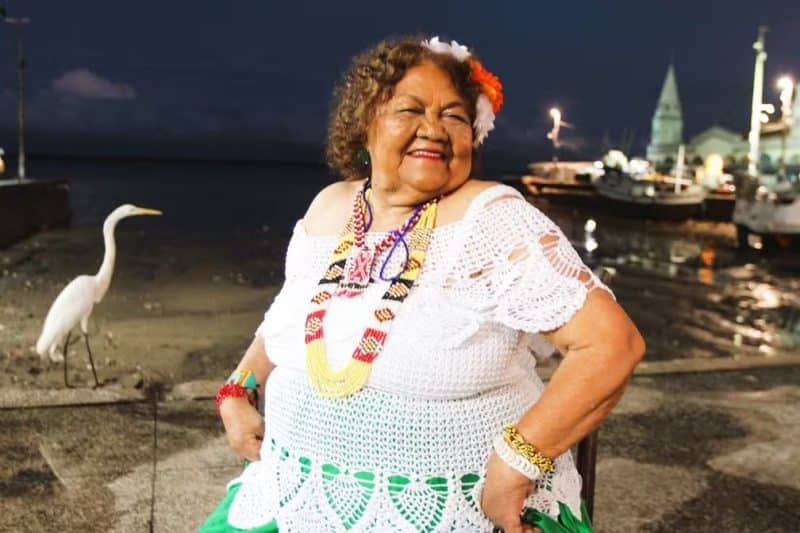 Recorde a lei, de autoria de Elias Santiago, que eternizou obra musical de Dona Onete no Pará