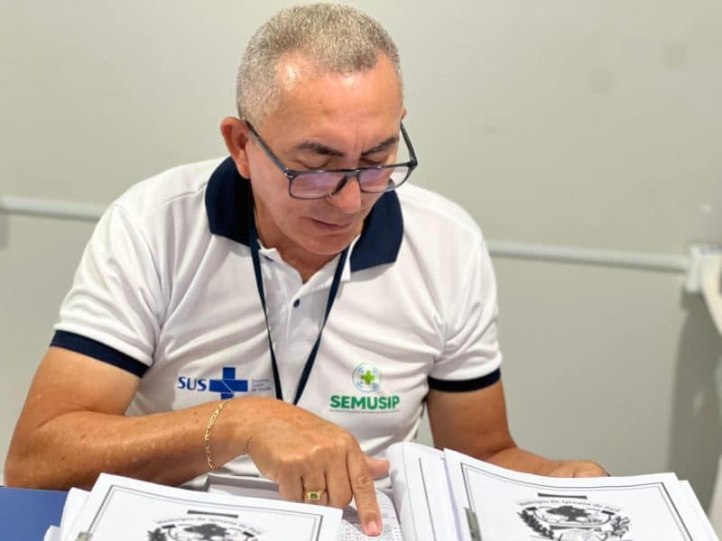 Em Ipixuna do Pará, Conselho Municipal de Saúde debate ações e prestação de contas do 1º quadrimestre